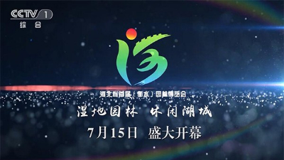 中视海澜耐心服务客户，衡水园博会央视广告顺利展播